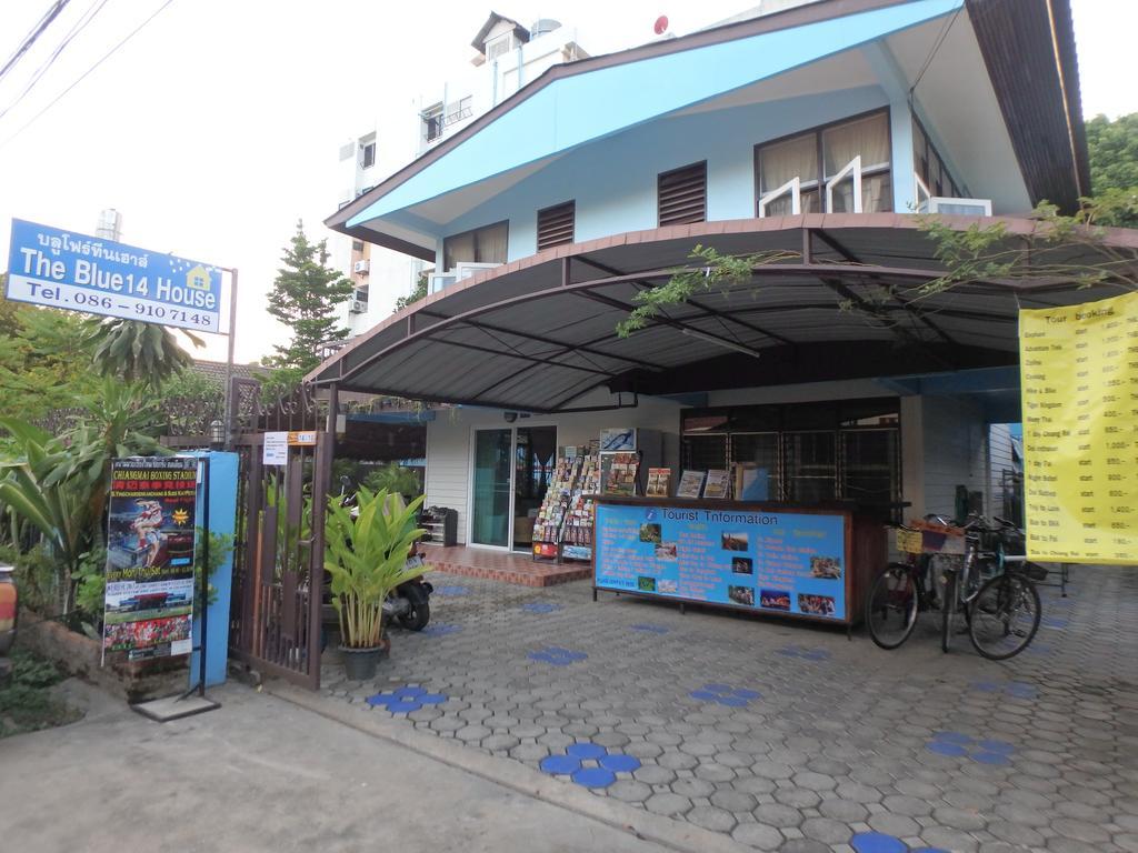 The Blue14 House Chiang Mai Apartamento Exterior foto